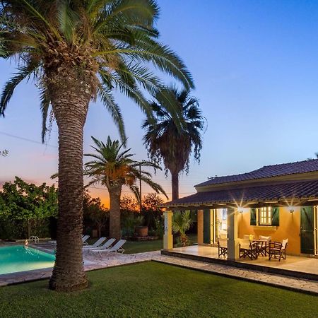 Villa Angelos Acharavi  Eksteriør billede