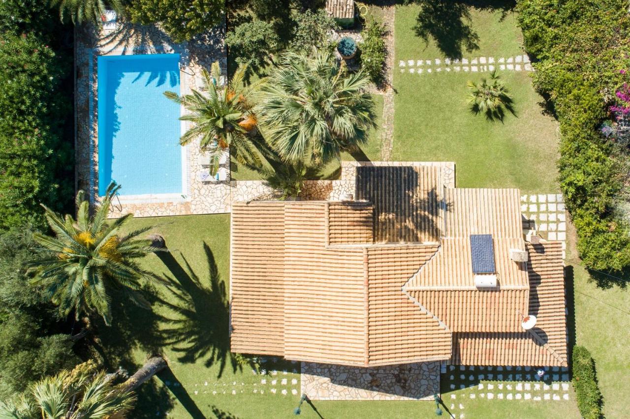 Villa Angelos Acharavi  Eksteriør billede