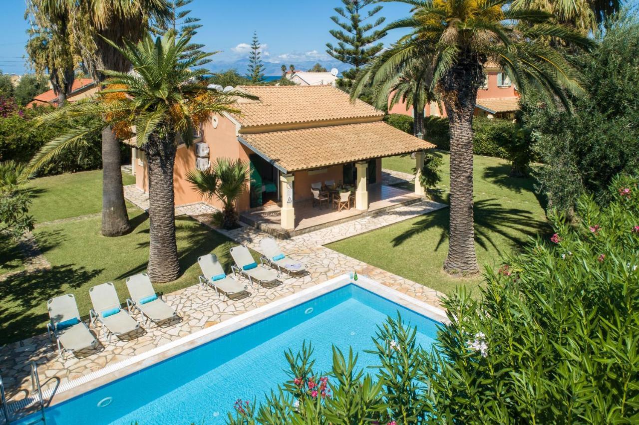 Villa Angelos Acharavi  Eksteriør billede