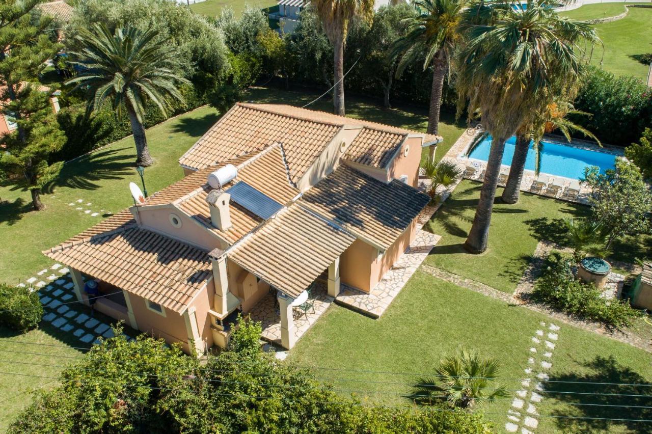 Villa Angelos Acharavi  Eksteriør billede