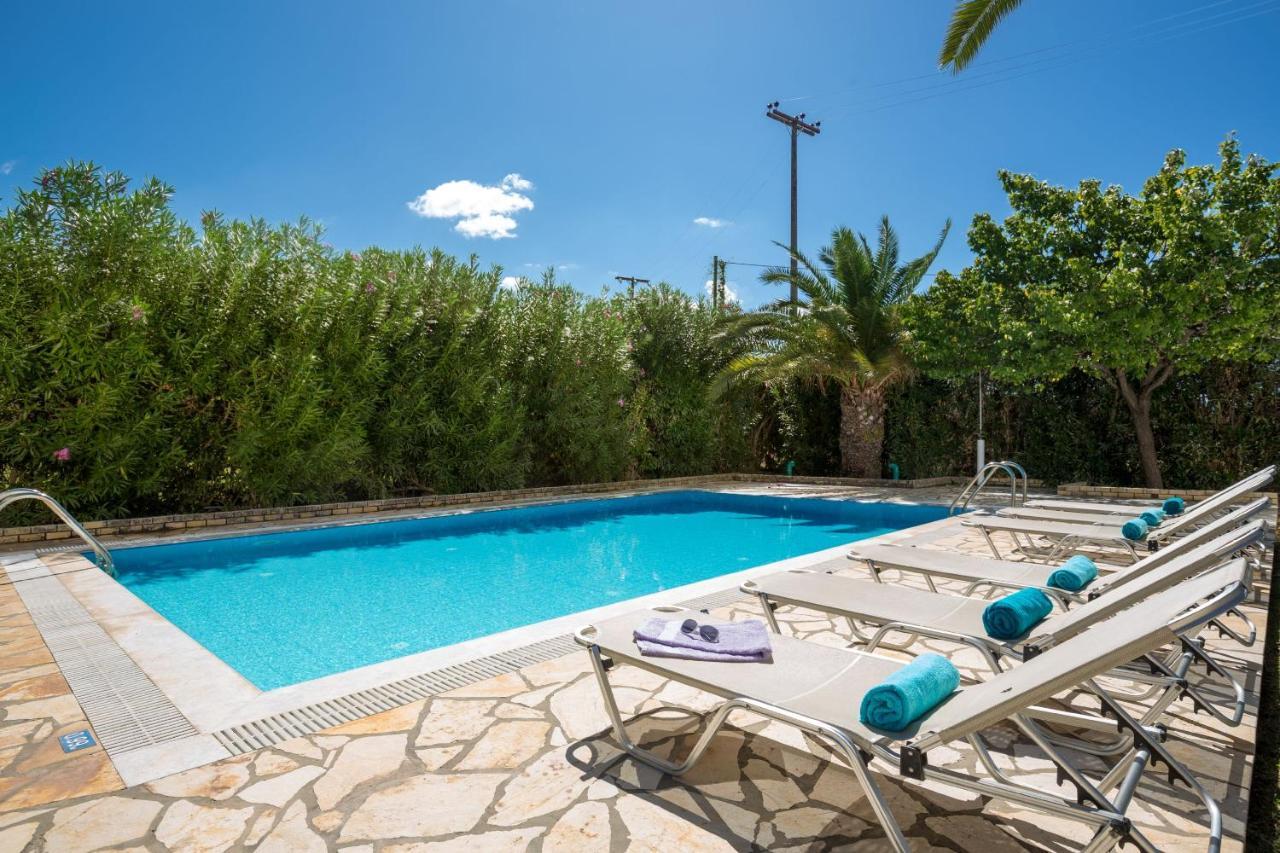 Villa Angelos Acharavi  Eksteriør billede
