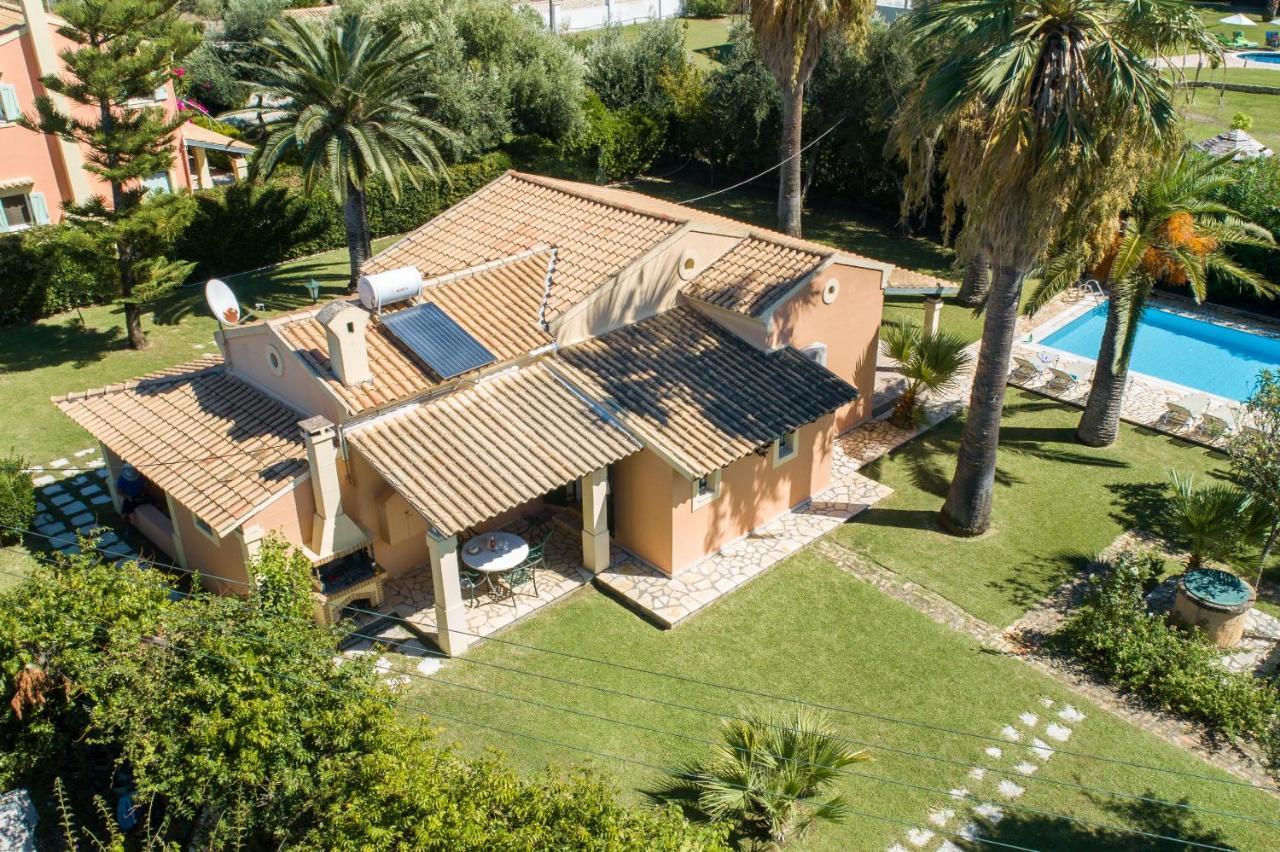 Villa Angelos Acharavi  Eksteriør billede