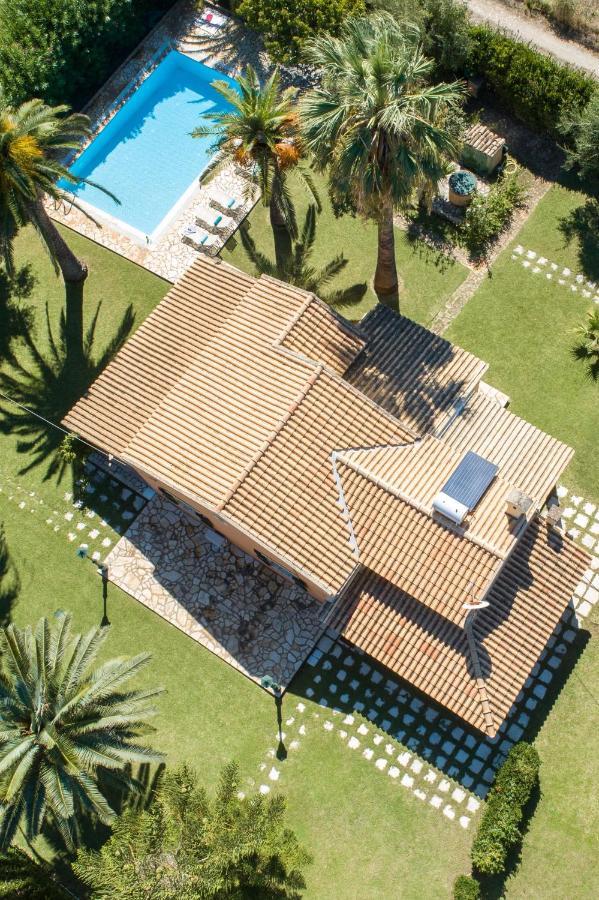 Villa Angelos Acharavi  Eksteriør billede